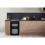 Hotpoint HD5V92KCB Freestanding cooker Electric Ceramic Black