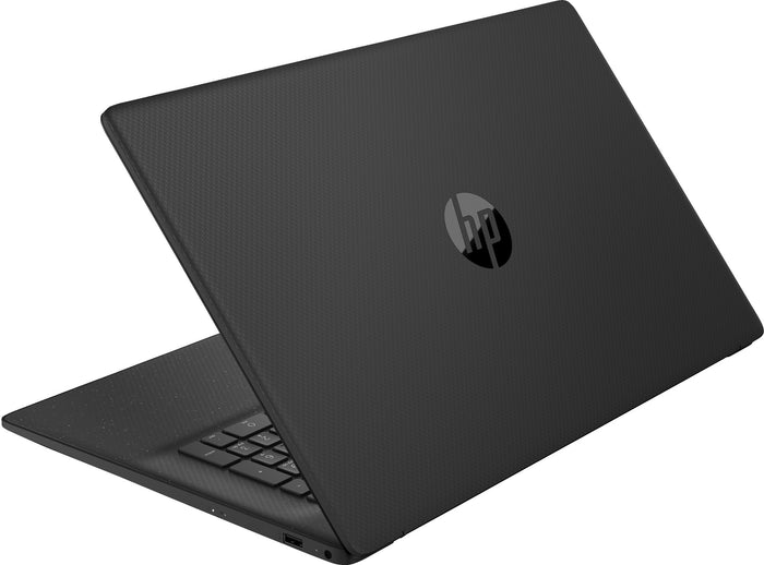 HP 17-cn0104na Intel® Pentium® Silver N5030 17.3 Laptop - Full HD - 4 GB DDR4-SDRAM-  128 GB SSD - Wi-Fi 5 (802.11ac) - Windows 11 Home in S mode- Black