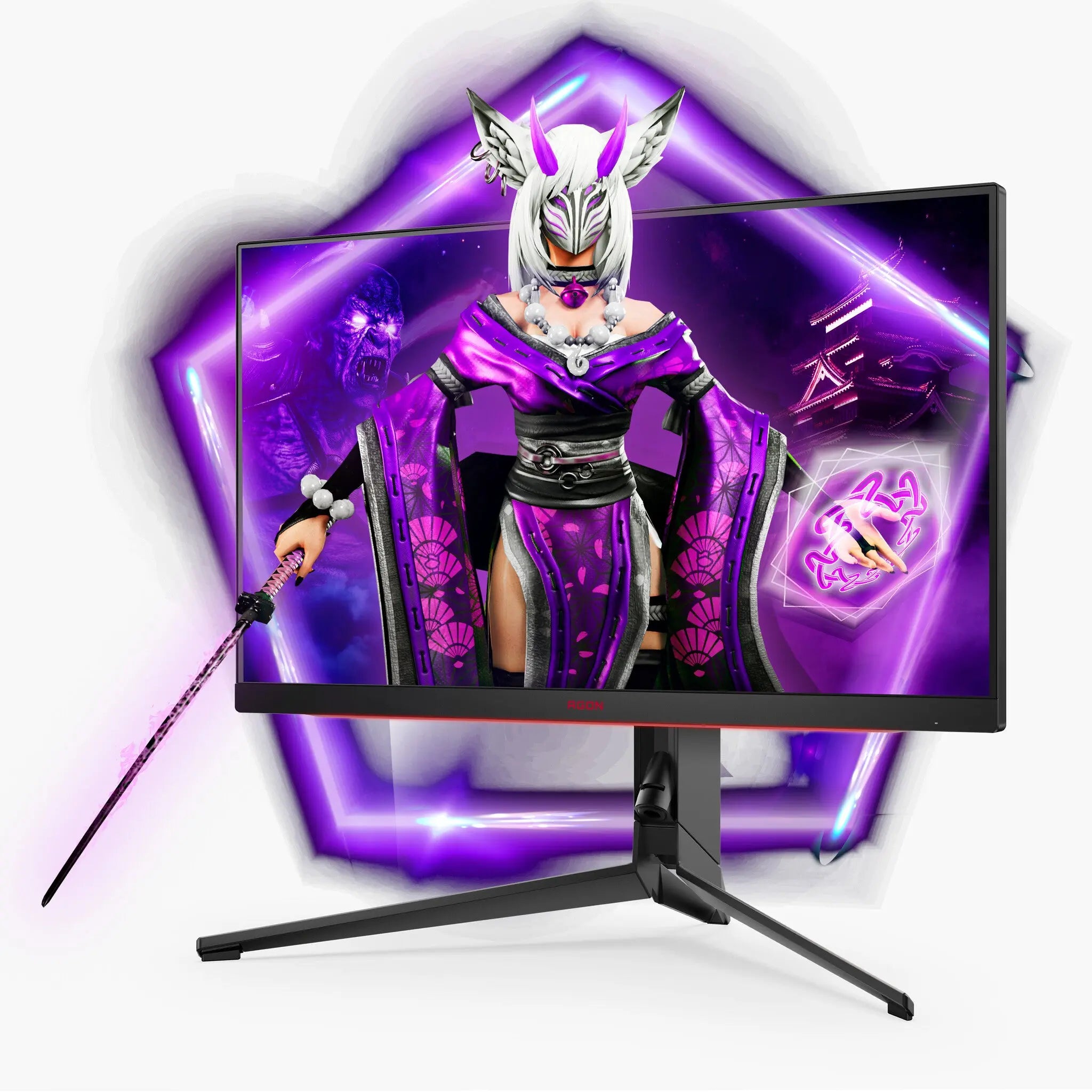 AOC Agon PRO AG274QG 27 Tournament Gaming Monitor QHD 2K 240Hz 1ms G-SYNC  NEW 685417727582