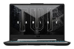 ASUS TUF Gaming F15 FX506HC-HN057W Intel® Core™ i5 i5-11400H Laptop 39.6 cm (15.6) Full HD 16 GB DDR4-SDRAM 512 GB SSD NVIDIA GeForce RTX 3050 Wi-Fi 6 (802.11ax) Windows 11 Home Black Asus
