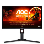 AOC 25G3ZM/BK 25 Full HD  Gaming Monitor 240Hz, 1ms, Freesync Premium, Height Adjustable AOC