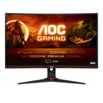 AOC G2 C27G2ZE/BK 27 Full HD Curved Gaming Monitor,  240Hz, 0.5ms, Freesync Premium AOC