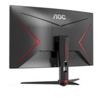 AOC G2 C27G2ZE/BK 27 Full HD Curved Gaming Monitor,  240Hz, 0.5ms, Freesync Premium AOC