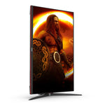 AOC G2 U28G2XU2/BK 28  4K Ultra HD Gaming Monitor, IPS, 144Hz, 1ms, HDMI 2.1, FreeSync, Height Adjustable AOC