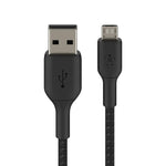 Belkin CAB007bt1MBK USB cable 1 m USB A Micro-USB A Black Belkin