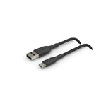 Belkin CAB007bt1MBK USB cable 1 m USB A Micro-USB A Black Belkin