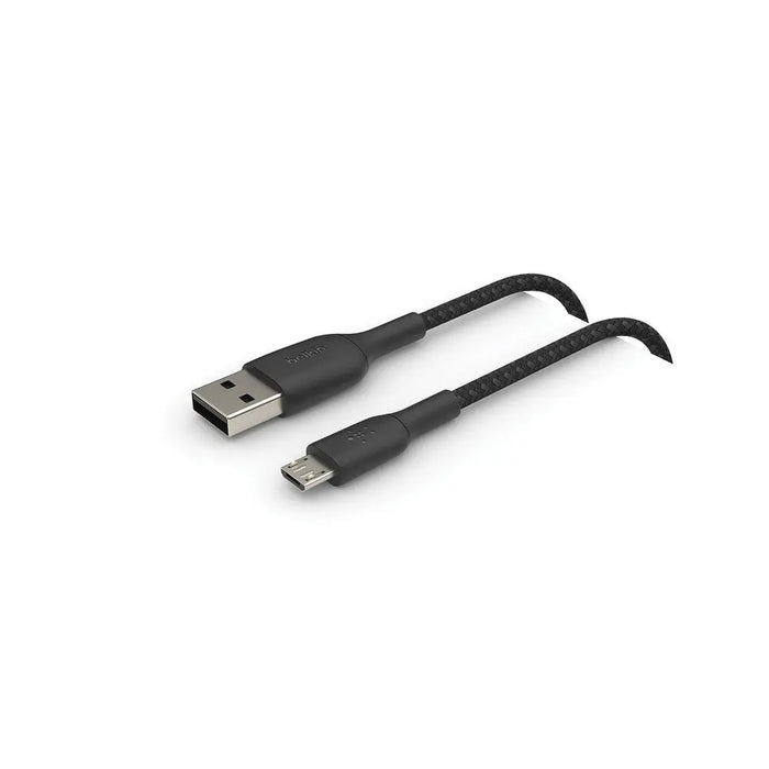 Belkin CAB007bt1MBK USB cable 1 m USB A Micro-USB A Black Belkin