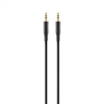 Belkin F3Y117BT1M audio cable 1 m 3.5mm Black Belkin