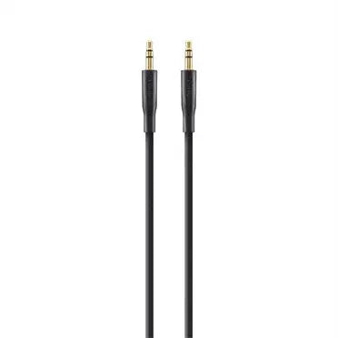 Belkin F3Y117BT1M audio cable 1 m 3.5mm Black Belkin