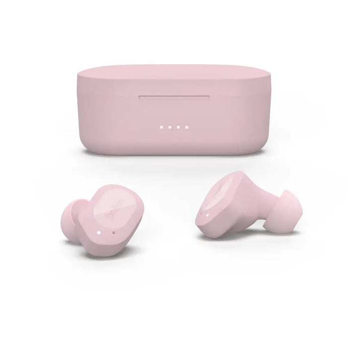 Belkin SOUNDFORM Play Headset True Wireless Stereo (TWS) In-ear Bluetooth Pink Belkin