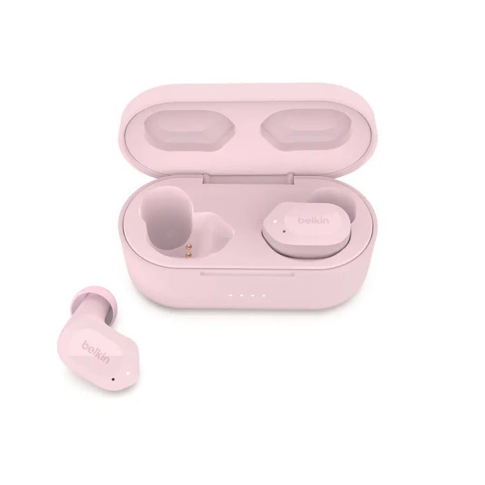 Belkin SOUNDFORM Play Headset True Wireless Stereo (TWS) In-ear Bluetooth Pink Belkin