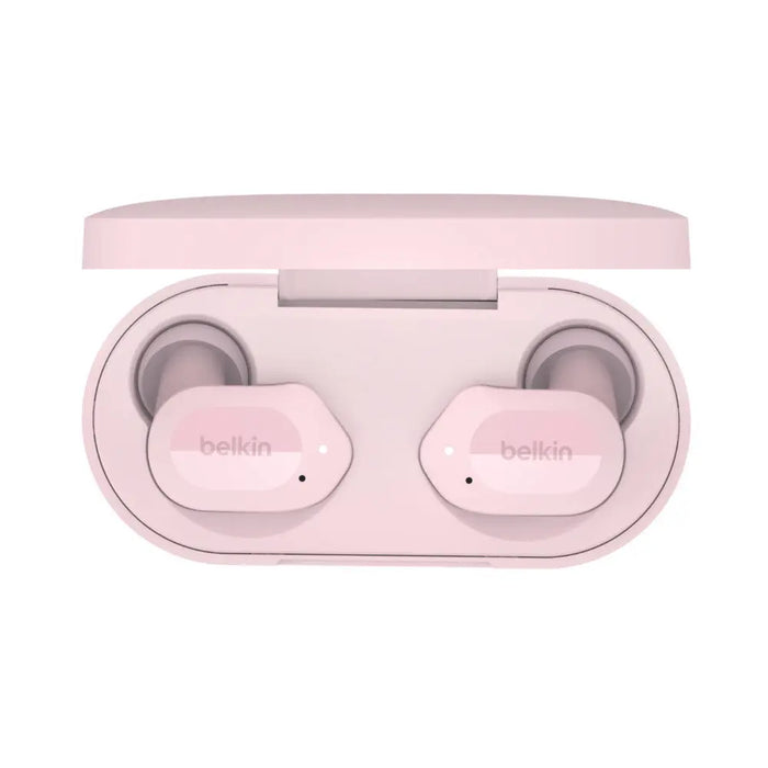 Belkin SOUNDFORM Play Headset True Wireless Stereo (TWS) In-ear Bluetooth Pink Belkin