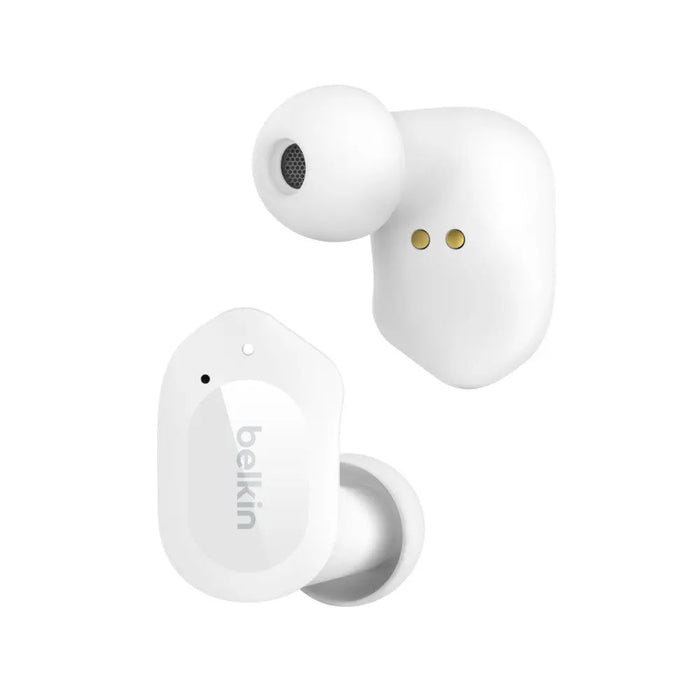 Belkin SOUNDFORM Play Headset True Wireless Stereo (TWS) In-ear Bluetooth White Belkin