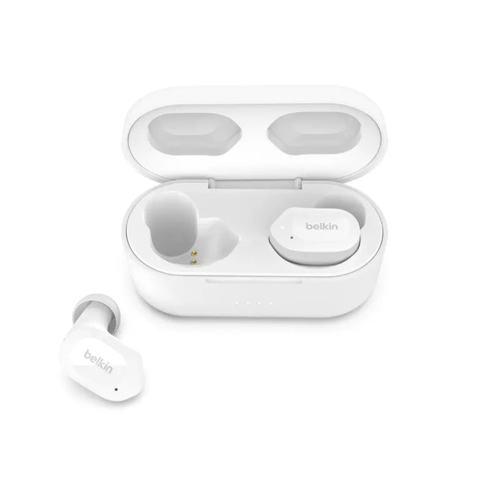 Belkin SOUNDFORM Play Headset True Wireless Stereo (TWS) In-ear Bluetooth White Belkin