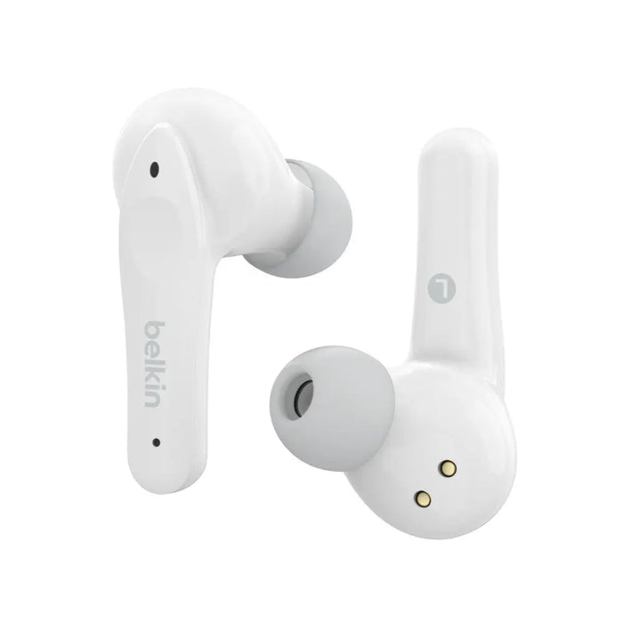 Belkin Soundform Nano Headphones Wireless In-ear Calls/Music Micro-USB Bluetooth White BELKIN