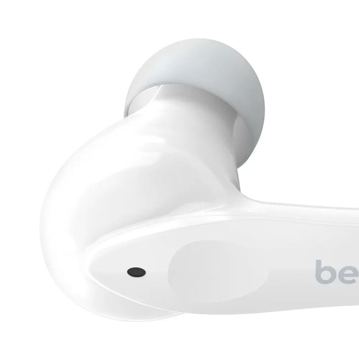 Belkin Soundform Nano Headphones Wireless In-ear Calls/Music Micro-USB Bluetooth White BELKIN