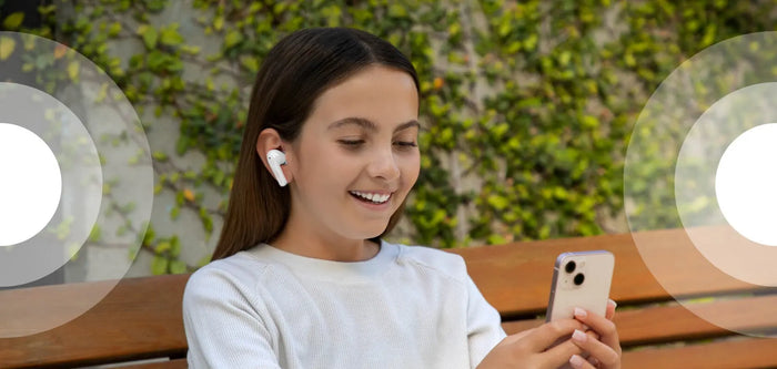 Belkin Soundform Nano Headphones Wireless In-ear Calls/Music Micro-USB Bluetooth White BELKIN