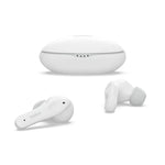 Belkin Soundform Nano Headphones Wireless In-ear Calls/Music Micro-USB Bluetooth White BELKIN