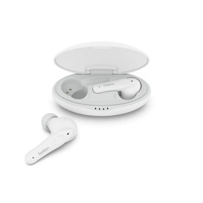 Belkin Soundform Nano Headphones Wireless In-ear Calls/Music Micro-USB Bluetooth White BELKIN