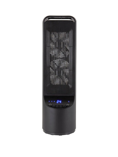 Black+decker Oscillating Digital Controls Ceramic Tower Heater