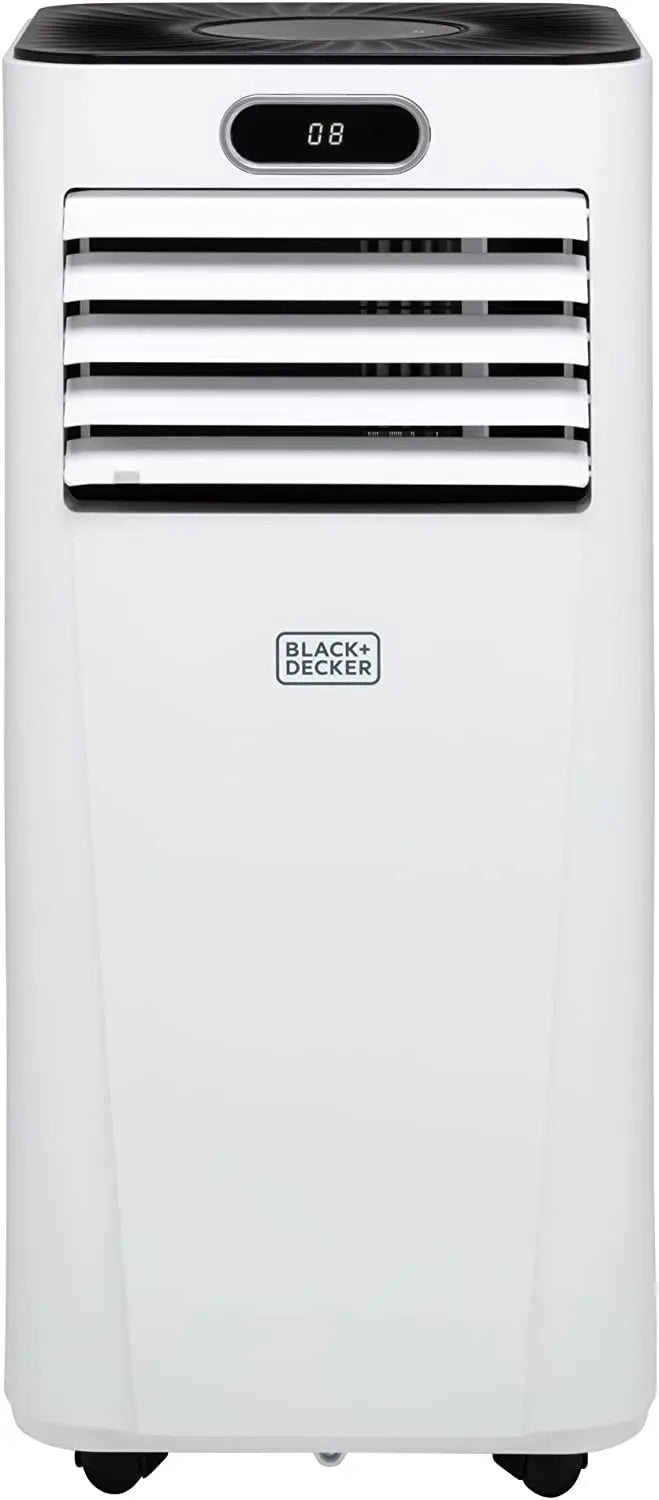 Black and Decker BXAC40023GB 5000BTU 3-in-1 Smart Portable Air Conditioner BLACK+DECKER