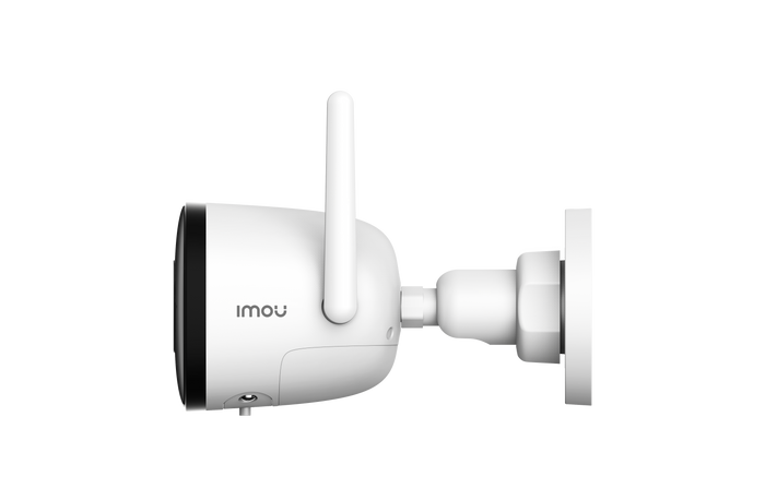 IMOU Wireless Security Camera System, 4-Channel 1TB Wi-Fi NVR with 4x IMOU Bullet 2C, 1080P/2MP, Outdoor Smart Wi-Fi Plug-In Security Cameras