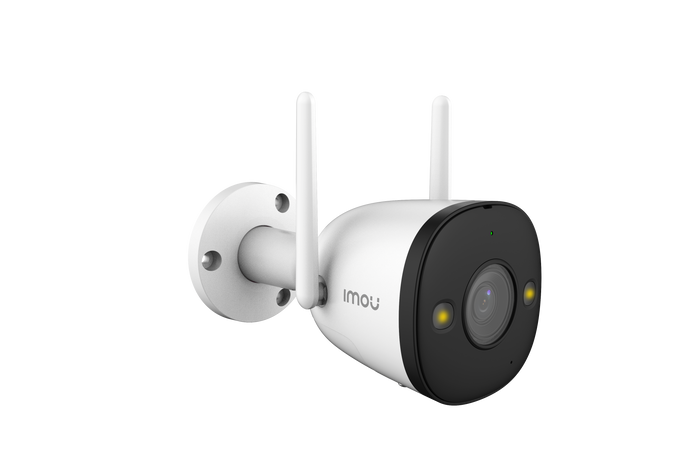 IMOU Wireless Security Camera System, 4-Channel 1TB Wi-Fi NVR with 4x IMOU Bullet 2, 1080P/2MP, Outdoor Smart Wi-Fi Plug-In Security Cameras