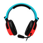 Stealth C6-100 Gaming Headset for Switch, XBOX, PS4/PS5, PC - Neon Blue/Red Stealth