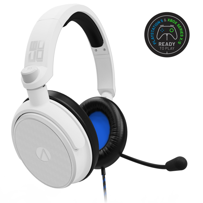 Stealth C6-100 Gaming Headset Comet for PS4/PS5, - Blue/Whi PC - XBOX, Switch