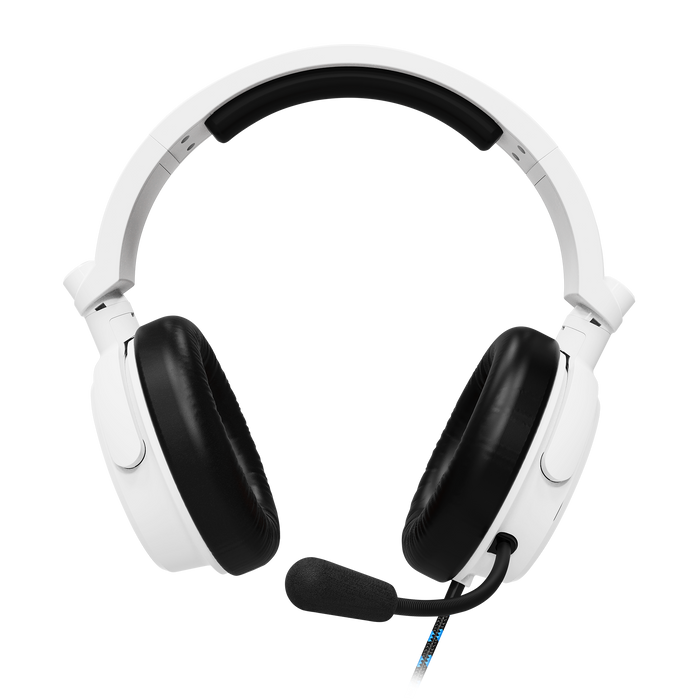 Headset PS4/PS5, C6-100 Comet - XBOX, PC Blue/Whi - Switch, Gaming for Stealth