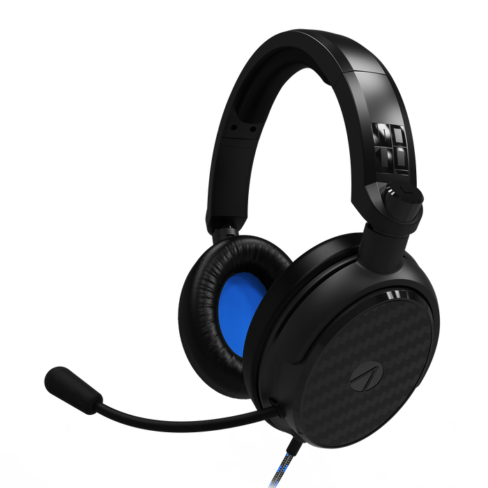 Stealth C6-100 Gaming Headset for PS4/PS5, XBOX, Switch, PC - Blue Stealth