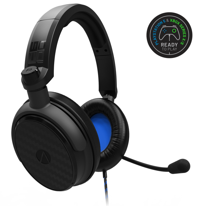 Stealth C6-100 Gaming Headset for PS4/PS5, XBOX, Switch, PC - Blue Stealth