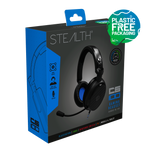 Stealth C6-100 Gaming Headset for PS4/PS5, XBOX, Switch, PC - Blue Stealth