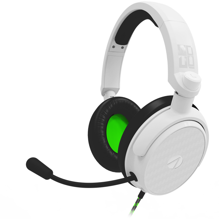 Stealth C6-100 Gaming Headset for XBOX, PS4/PS5, Switch, PC - Green/White Stealth