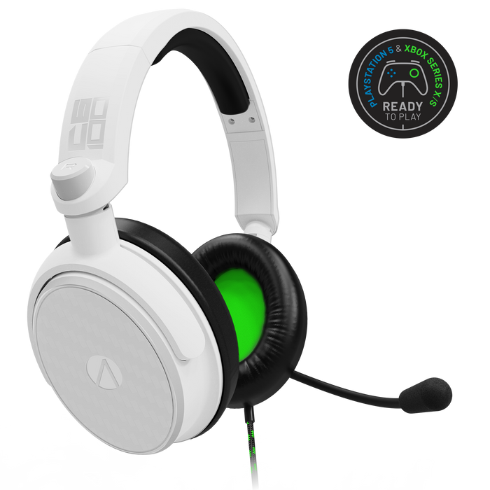 Stealth C6-100 Gaming Headset for XBOX, PS4/PS5, Switch, PC - Green/White Stealth