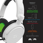 Stealth C6-100 Gaming Headset for XBOX, PS4/PS5, Switch, PC - Green/White Stealth