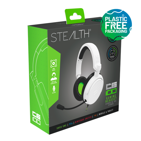 Stealth C6 100 Gaming Headset for XBOX PS4 PS5 Switch PC