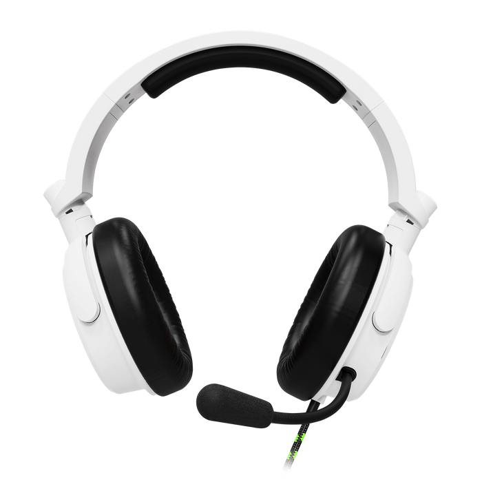 Stealth C6-100 Gaming Headset for XBOX, PS4/PS5, Switch, PC - Green/White Stealth