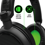 Stealth C6-100 Gaming Headset for XBOX, PS4/PS5, Switch, PC - Green Stealth