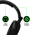 Stealth C6-100 Gaming Headset for XBOX, PS4/PS5, Switch, PC - Green Stealth