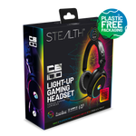 Stealth C6-100 Light Up Gaming Headset for XBOX, PS4/PS5, Switch, PC Stealth