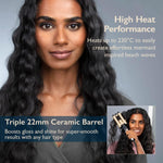 Carmen Twilight Triple Barrel Mermaid Hair Waver Carmen