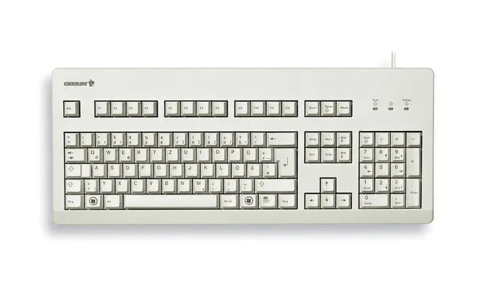 CHERRY G80-3000 keyboard USB QWERTY UK English Grey CHERRY