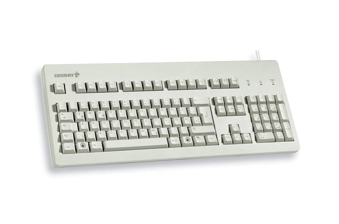 CHERRY G80-3000 keyboard USB QWERTY UK English Grey CHERRY