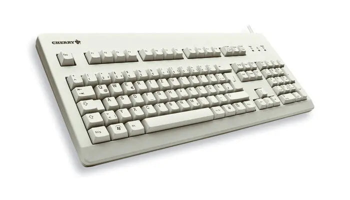 CHERRY G80-3000 keyboard USB QWERTY UK English Grey CHERRY