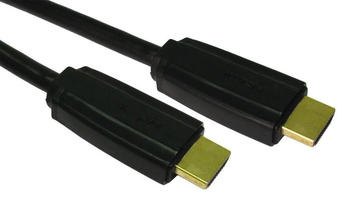 Cables Direct 2m High Speed HDMI with Ethernet Cable HDMI cable HDMI Type A (Standard) Black CABLES DIRECT