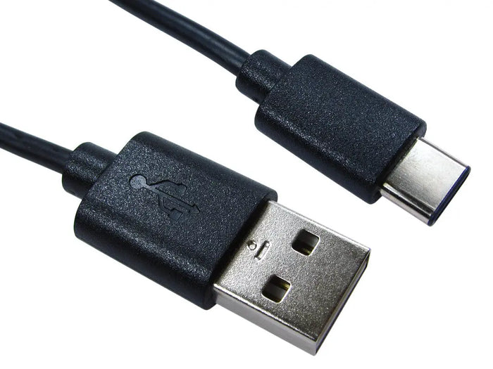 Cables Direct USB3C-941 USB cable 1 m USB 3.2 Gen 1 (3.1 Gen 1) USB C USB A Black CABLES DIRECT