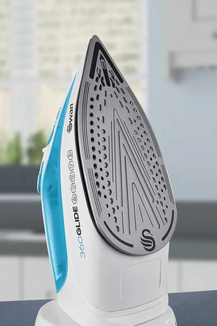 Swan Cord/Cordless Iron Swan