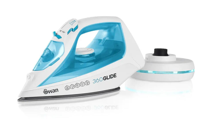 Swan Cord/Cordless Iron Swan