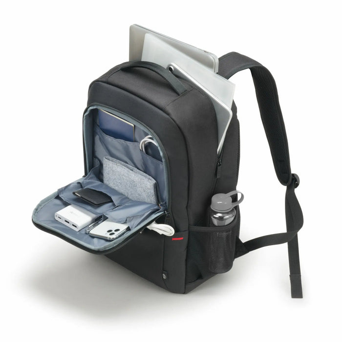 DICOTA Eco Backpack Plus BASE 39.6 cm (15.6) Black Dicota